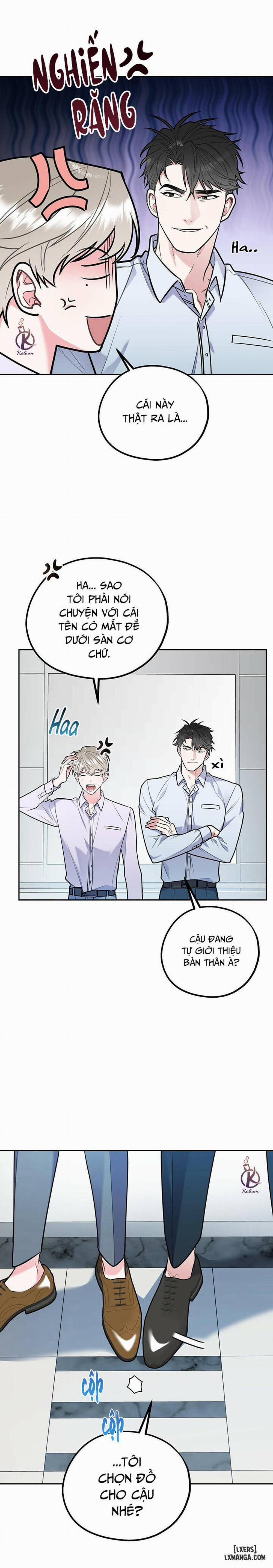 Tôi với cậu không thể như vậy được 24 trang 12