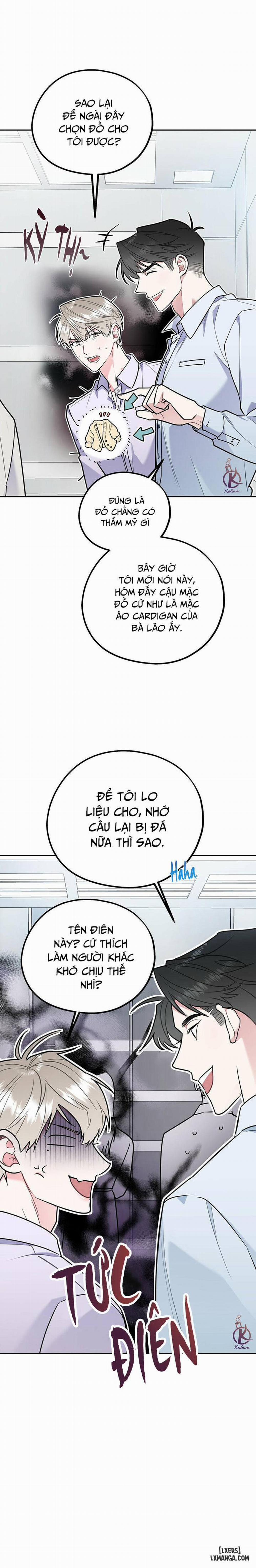 Tôi với cậu không thể như vậy được 24 trang 13