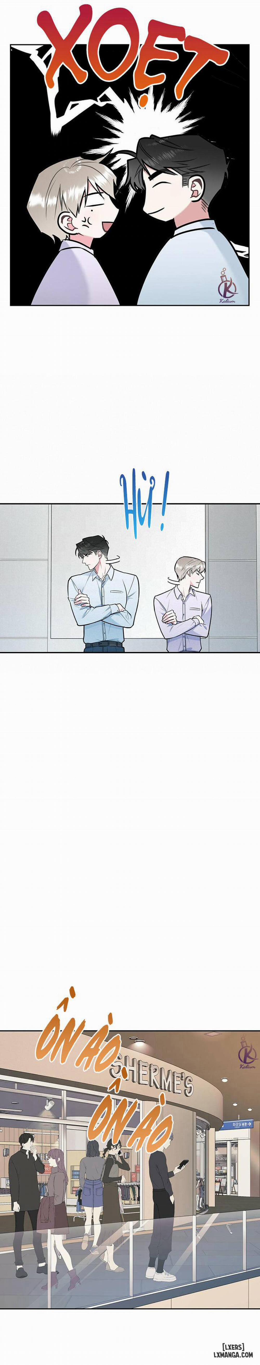 Tôi với cậu không thể như vậy được 24 trang 14