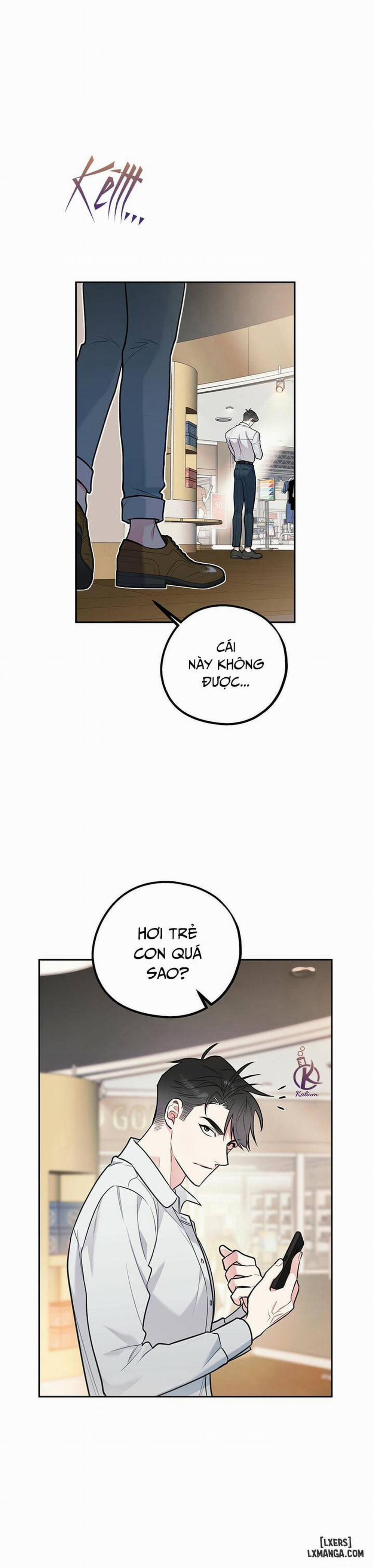 Tôi với cậu không thể như vậy được 24 trang 15