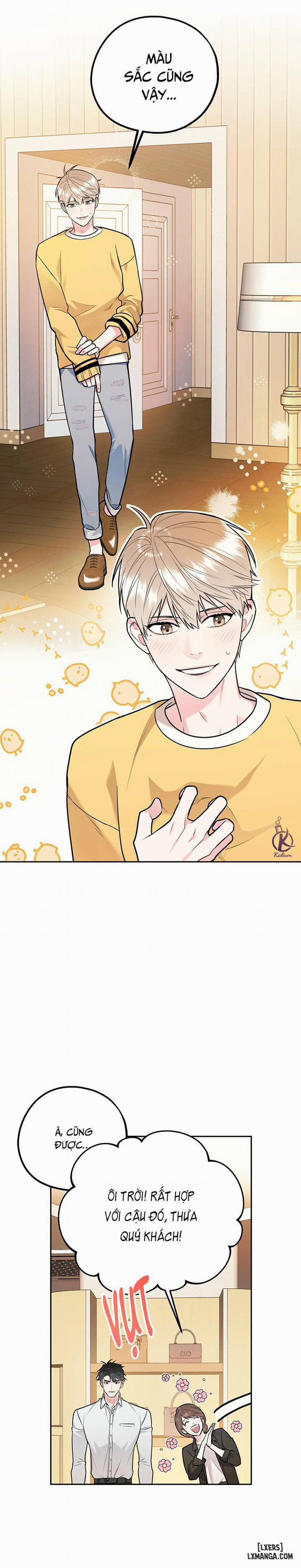 Tôi với cậu không thể như vậy được 24 trang 16