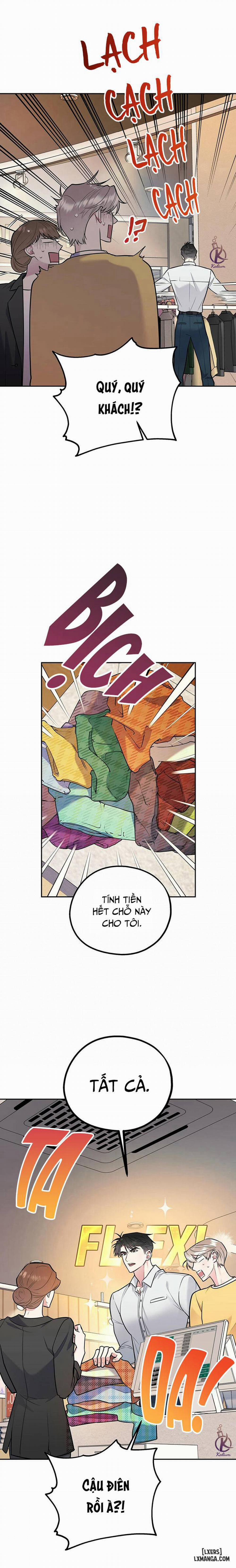 Tôi với cậu không thể như vậy được 24 trang 18