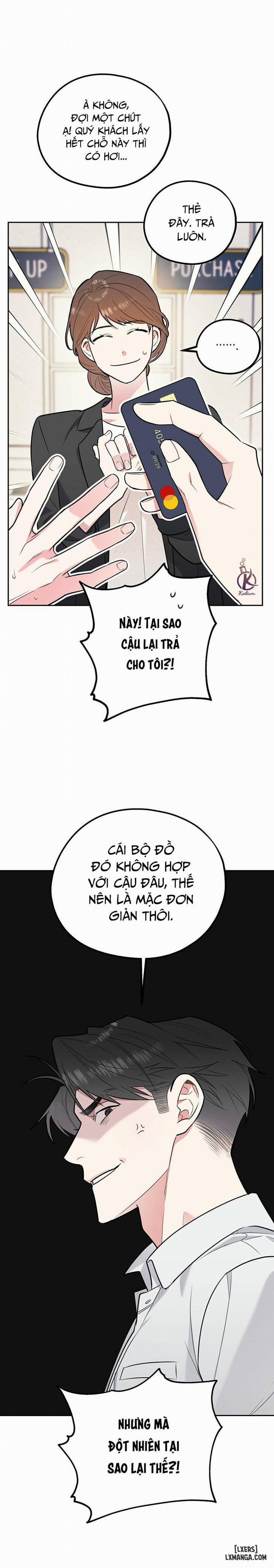 Tôi với cậu không thể như vậy được 24 trang 19