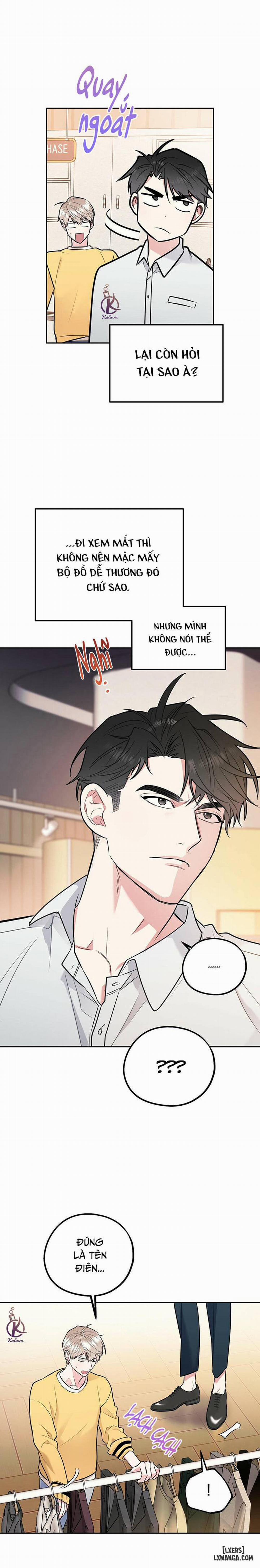 Tôi với cậu không thể như vậy được 24 trang 20