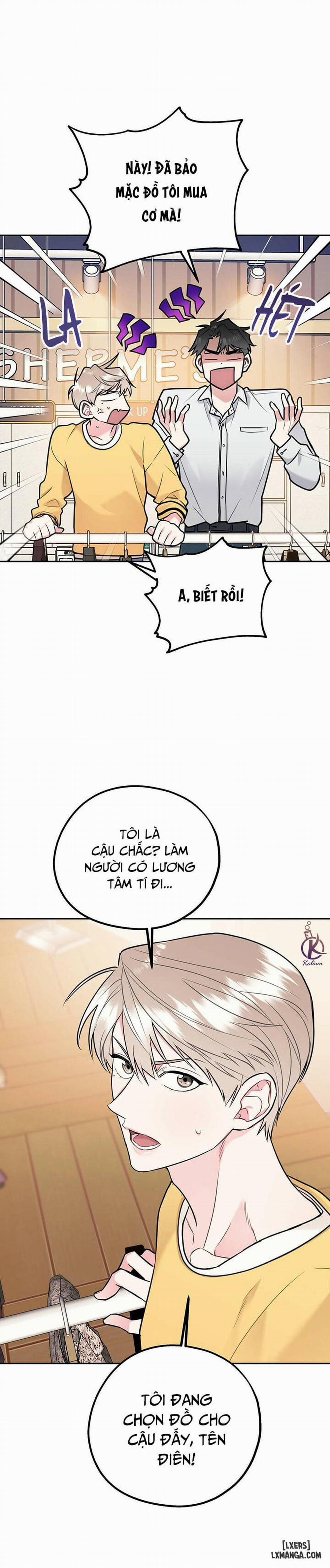 Tôi với cậu không thể như vậy được 24 trang 21