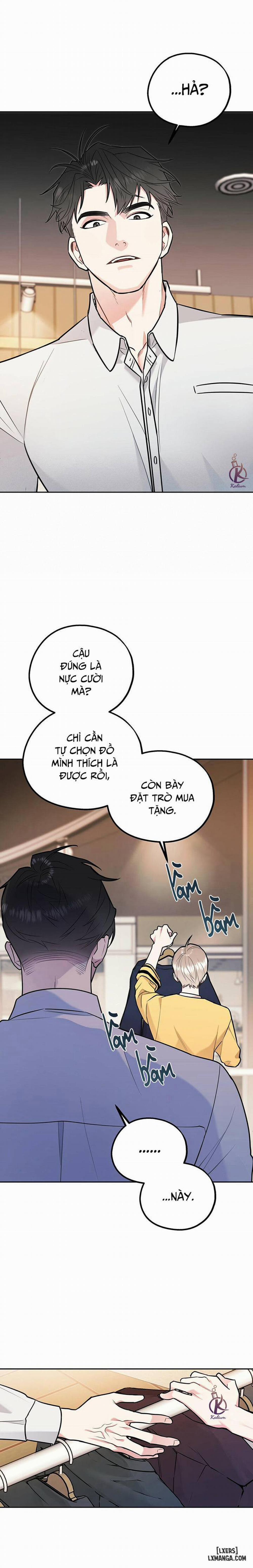 Tôi với cậu không thể như vậy được 24 trang 22