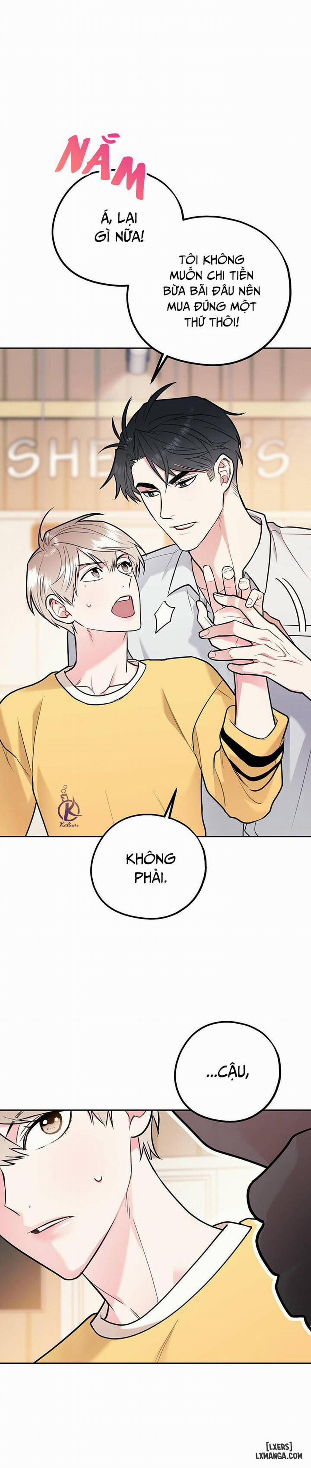 Tôi với cậu không thể như vậy được 24 trang 23