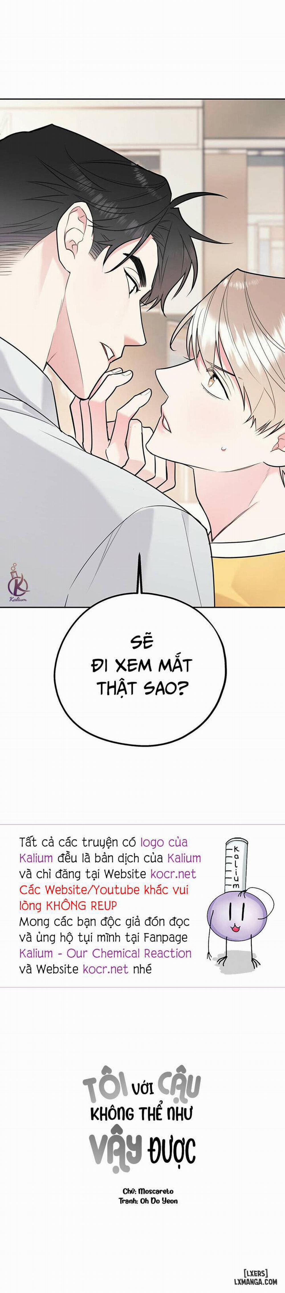 Tôi với cậu không thể như vậy được 24 trang 24