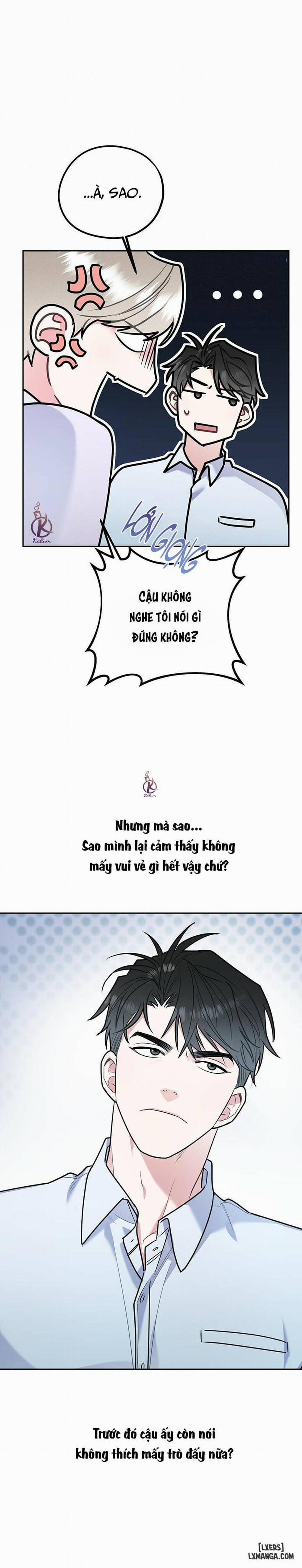 Tôi với cậu không thể như vậy được 24 trang 7