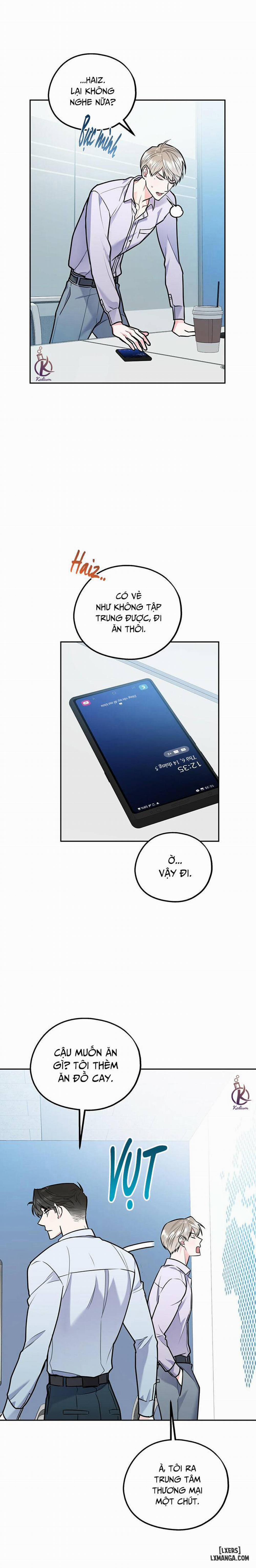 Tôi với cậu không thể như vậy được 24 trang 8