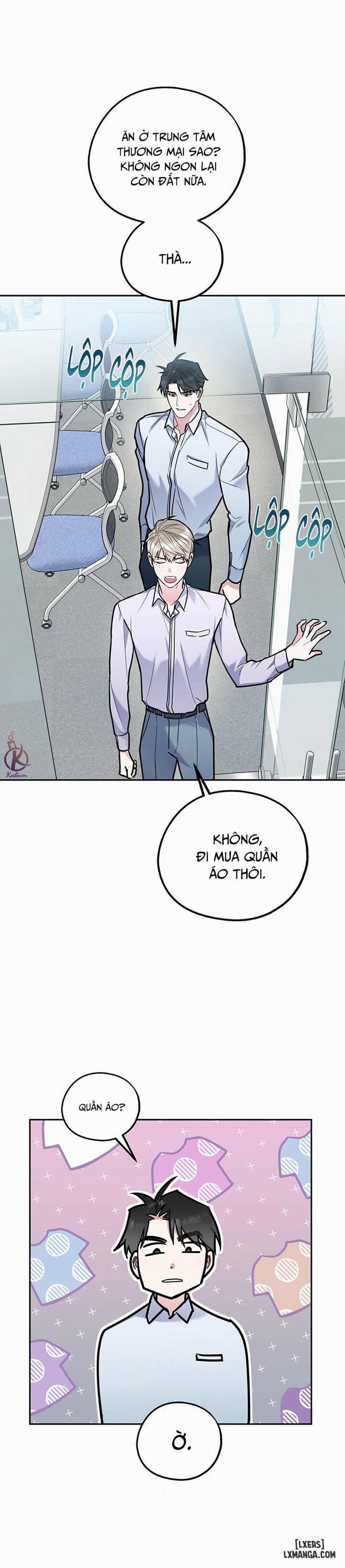 Tôi với cậu không thể như vậy được 24 trang 9