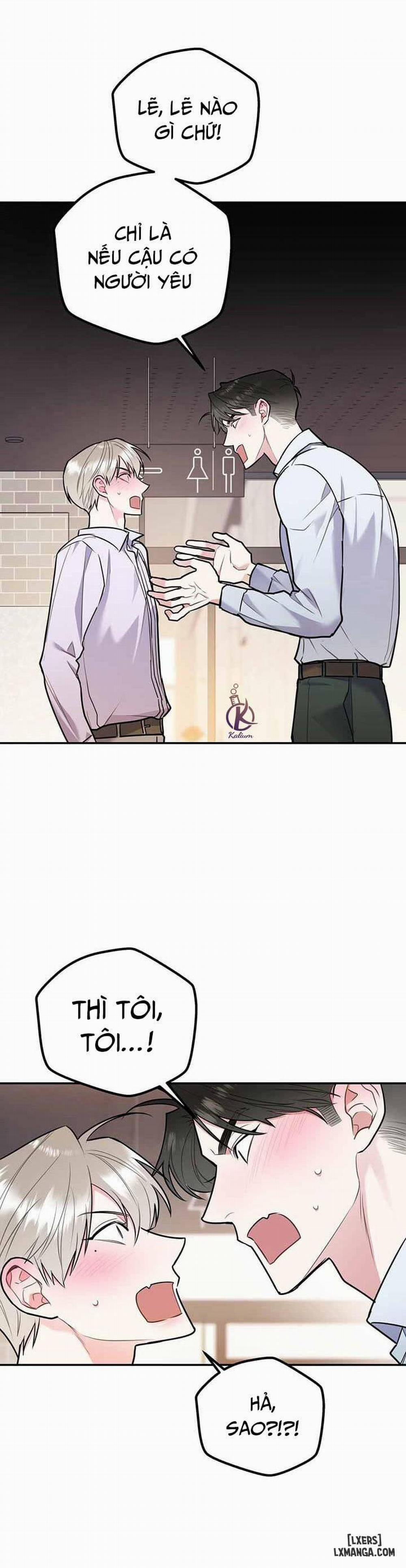 Tôi với cậu không thể như vậy được 26 trang 1