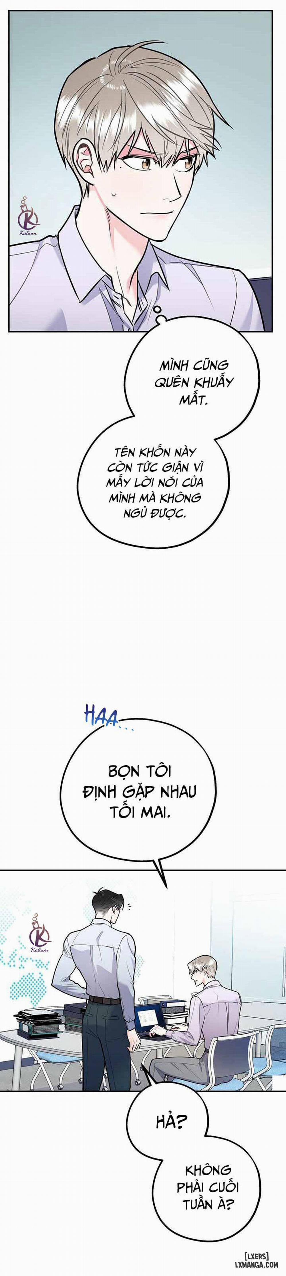 Tôi với cậu không thể như vậy được 26 trang 13