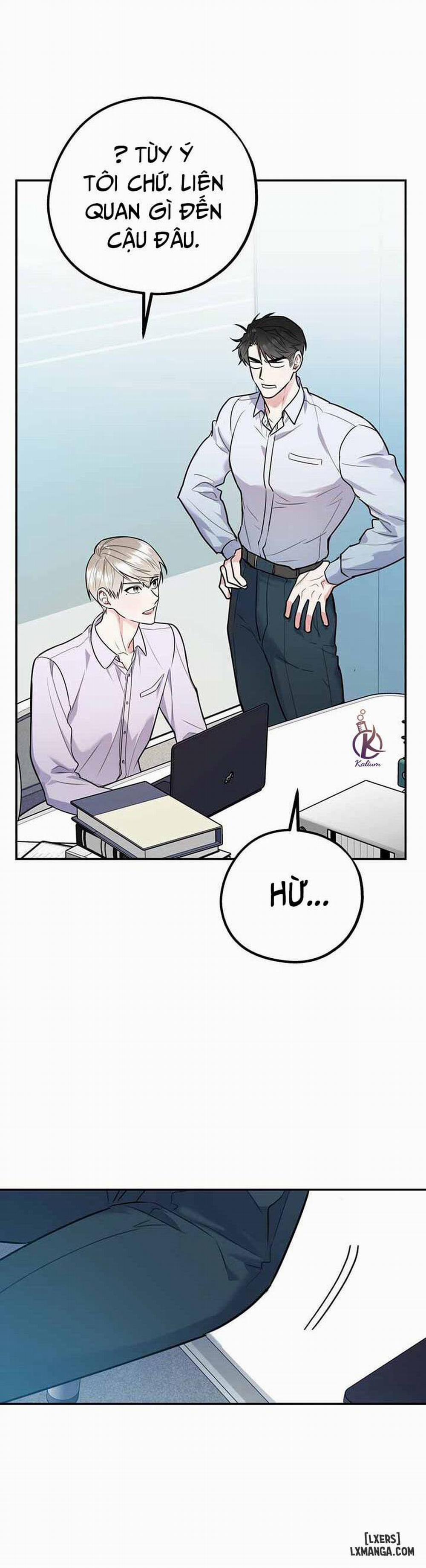 Tôi với cậu không thể như vậy được 26 trang 14