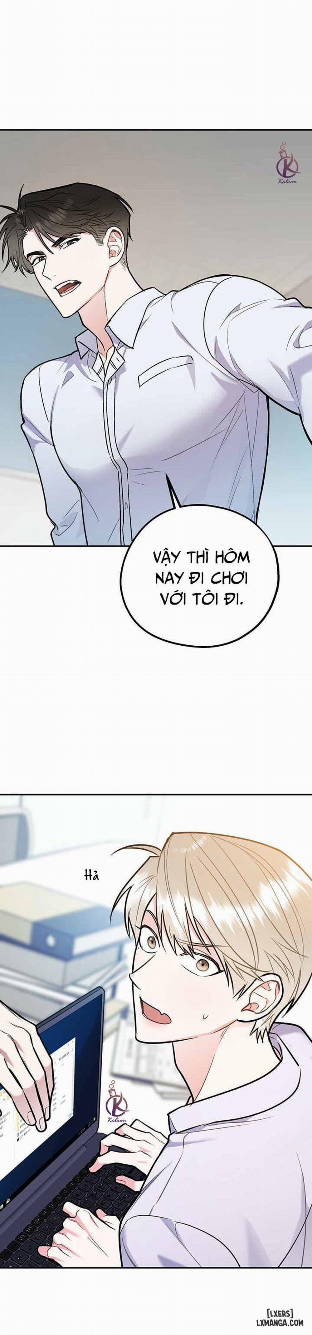 Tôi với cậu không thể như vậy được 26 trang 16