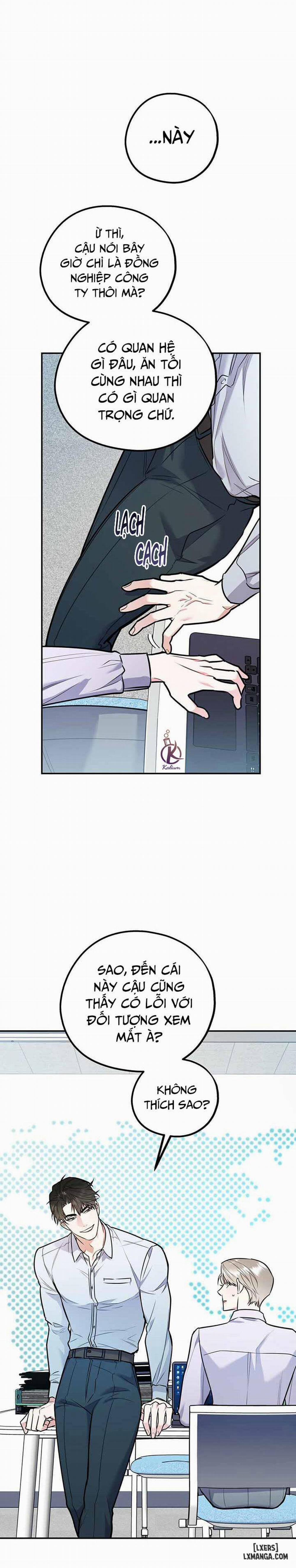 Tôi với cậu không thể như vậy được 26 trang 17