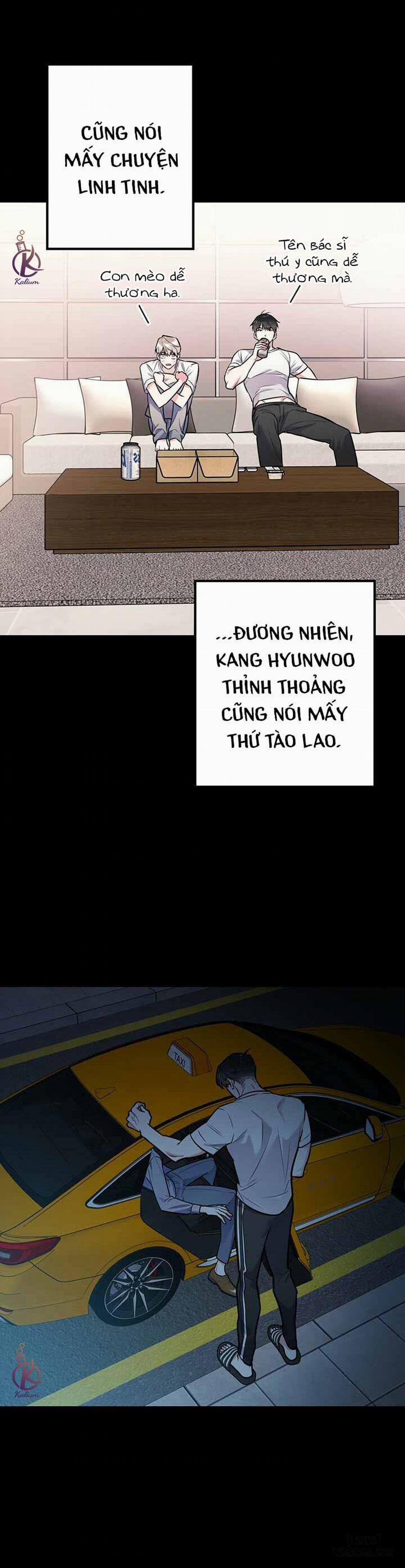 Tôi với cậu không thể như vậy được 26 trang 21