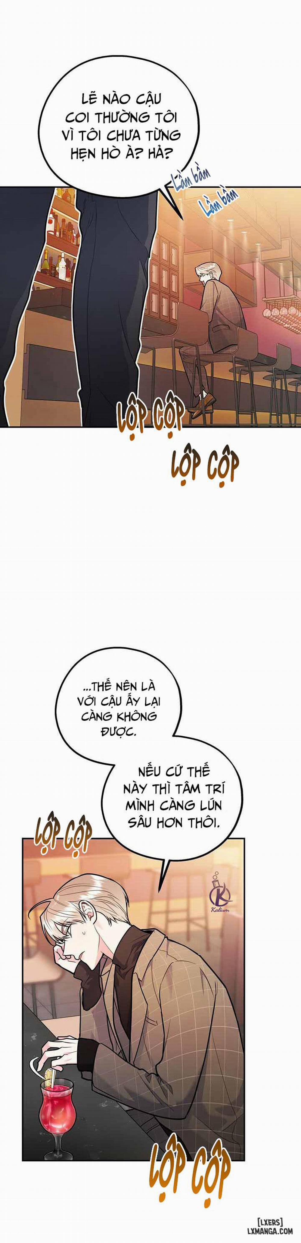 Tôi với cậu không thể như vậy được 26 trang 23