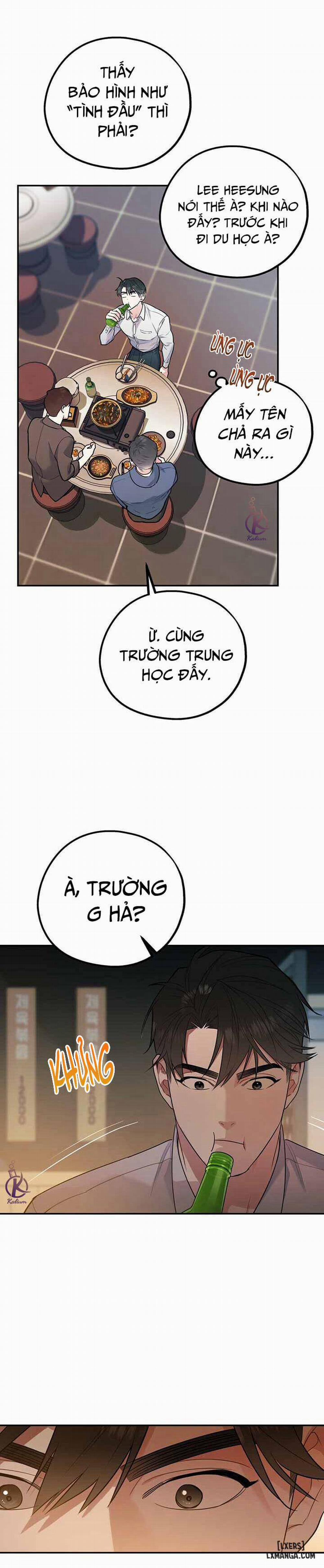 Tôi với cậu không thể như vậy được 26 trang 30