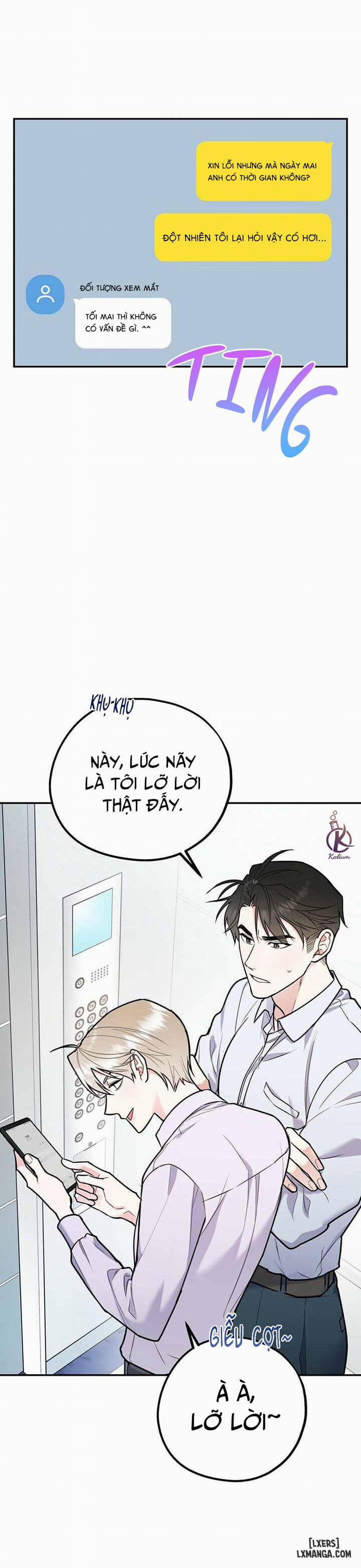 Tôi với cậu không thể như vậy được 26 trang 5