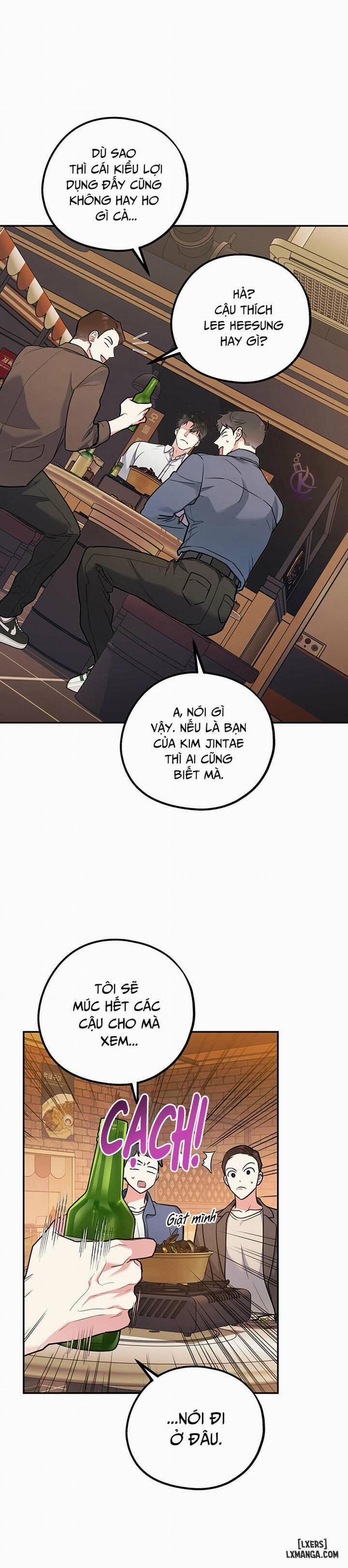 Tôi với cậu không thể như vậy được 27 trang 1