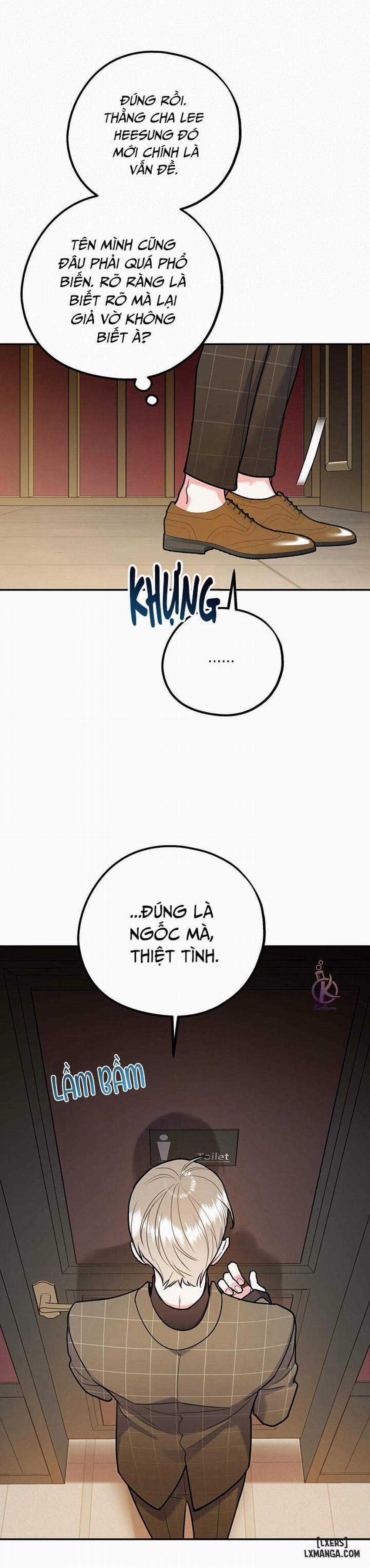 Tôi với cậu không thể như vậy được 27 trang 14