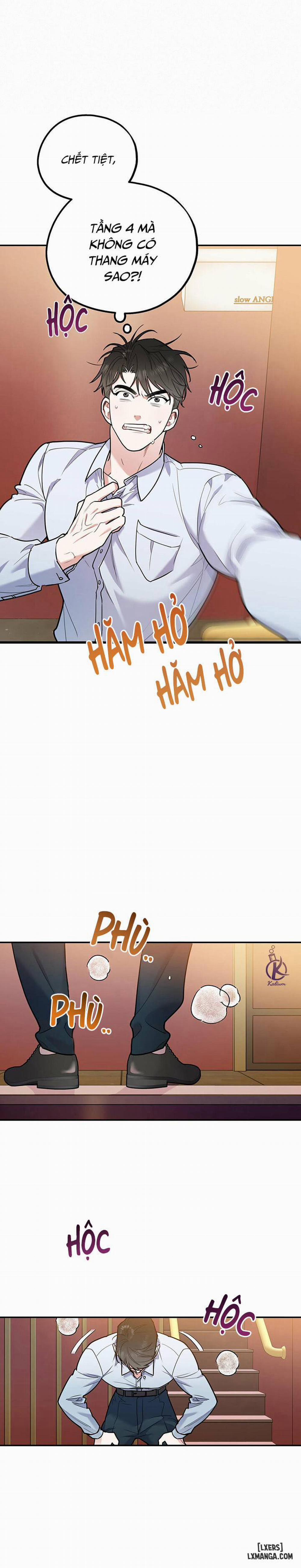 Tôi với cậu không thể như vậy được 27 trang 19