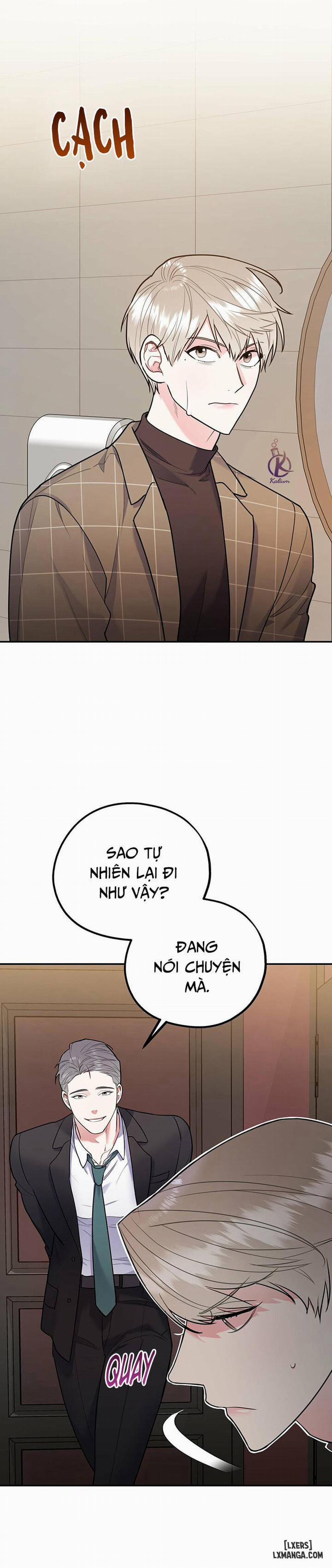 Tôi với cậu không thể như vậy được 27 trang 21