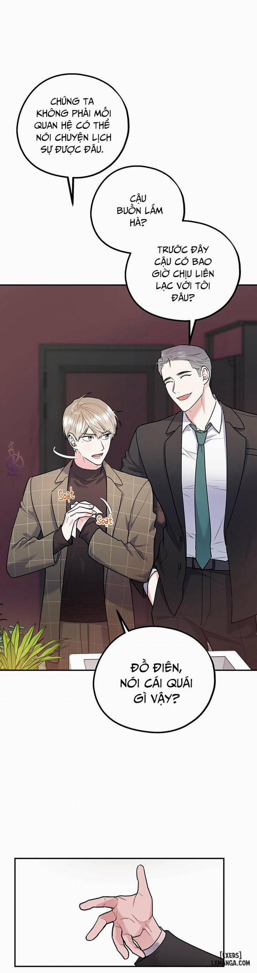 Tôi với cậu không thể như vậy được 27 trang 22