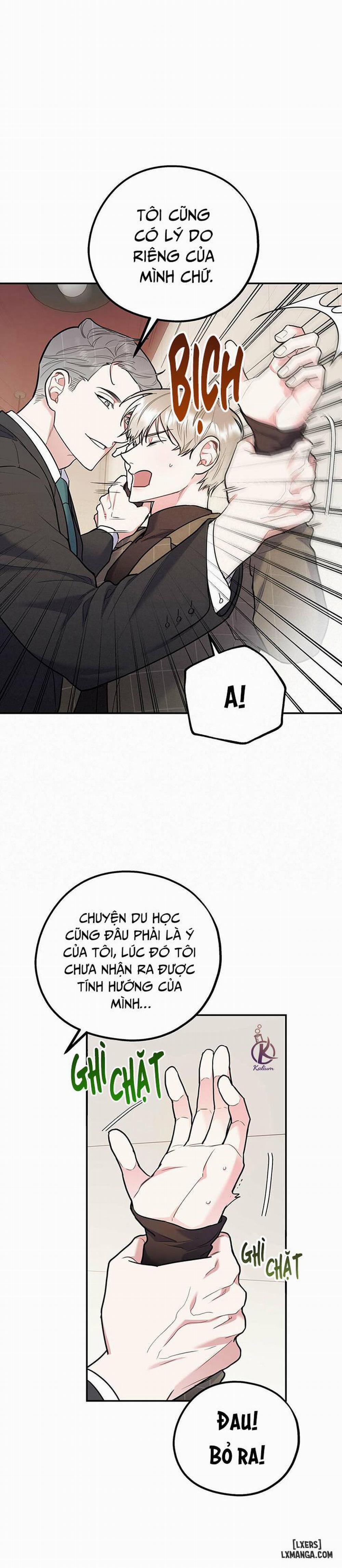 Tôi với cậu không thể như vậy được 27 trang 23