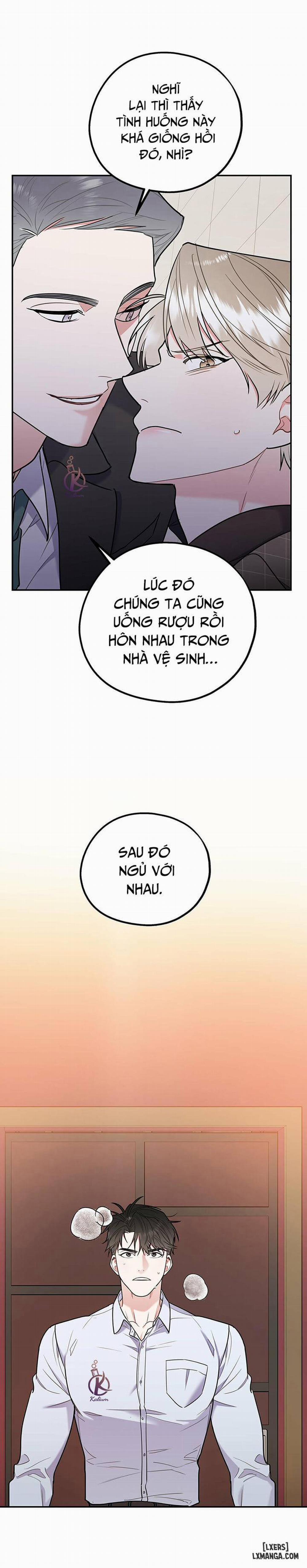 Tôi với cậu không thể như vậy được 27 trang 24