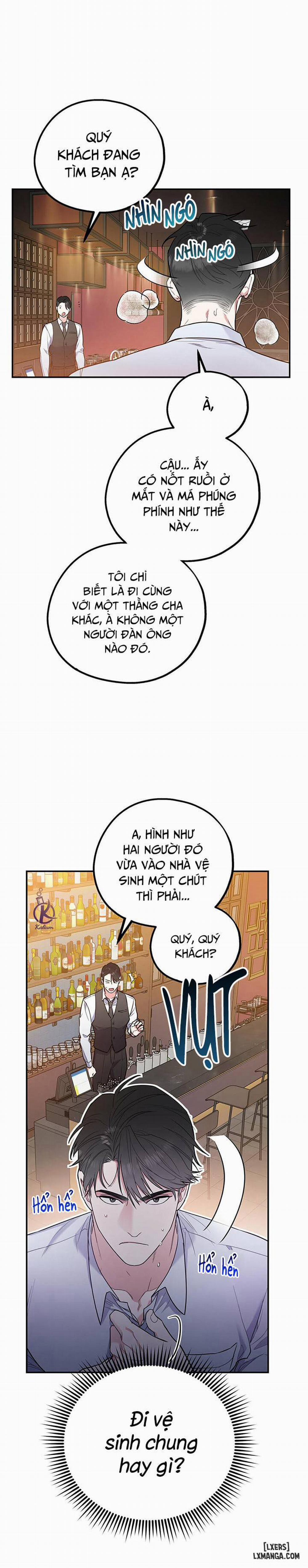 Tôi với cậu không thể như vậy được 27 trang 25