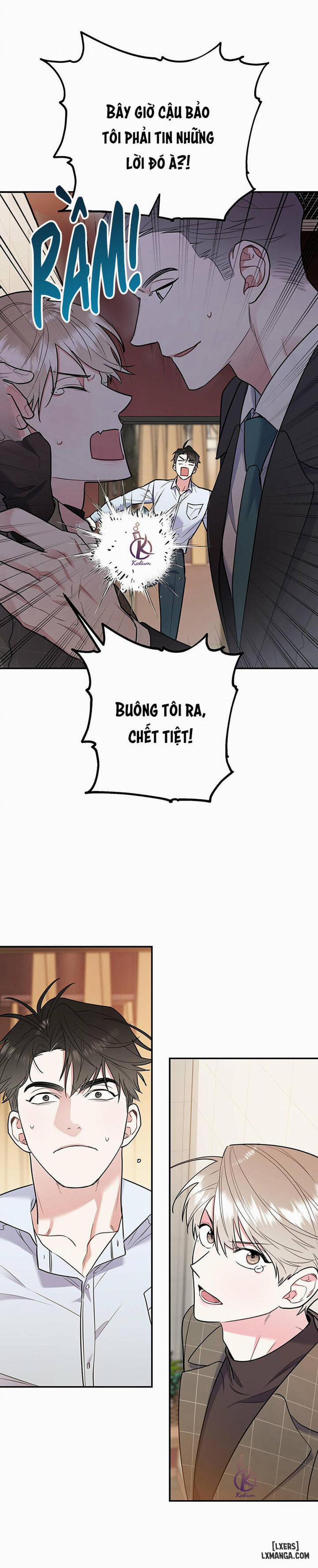 Tôi với cậu không thể như vậy được 27 trang 26