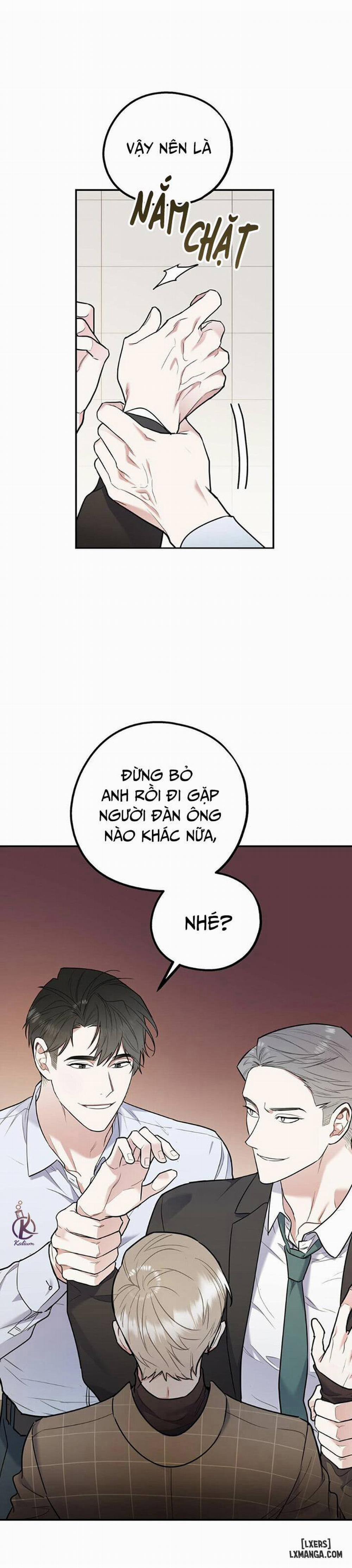 Tôi với cậu không thể như vậy được 27 trang 30