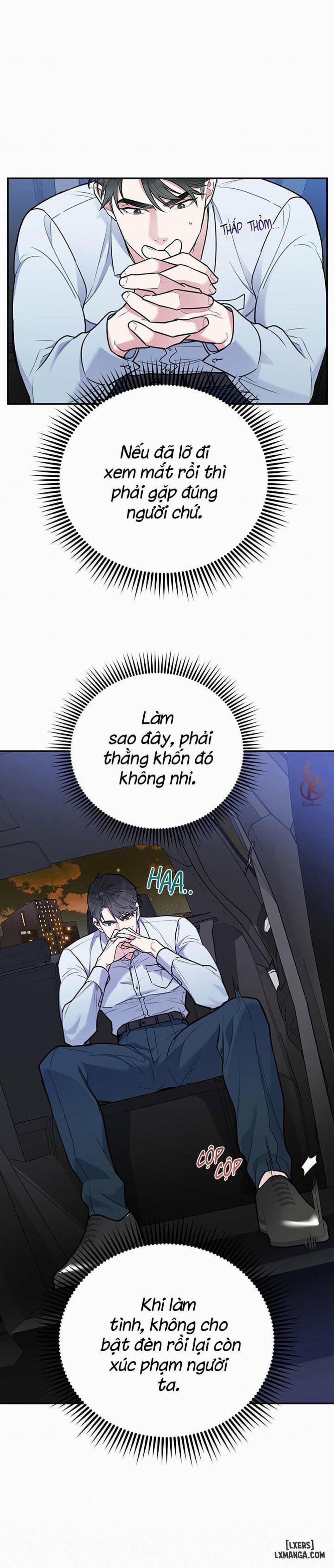 Tôi với cậu không thể như vậy được 27 trang 8