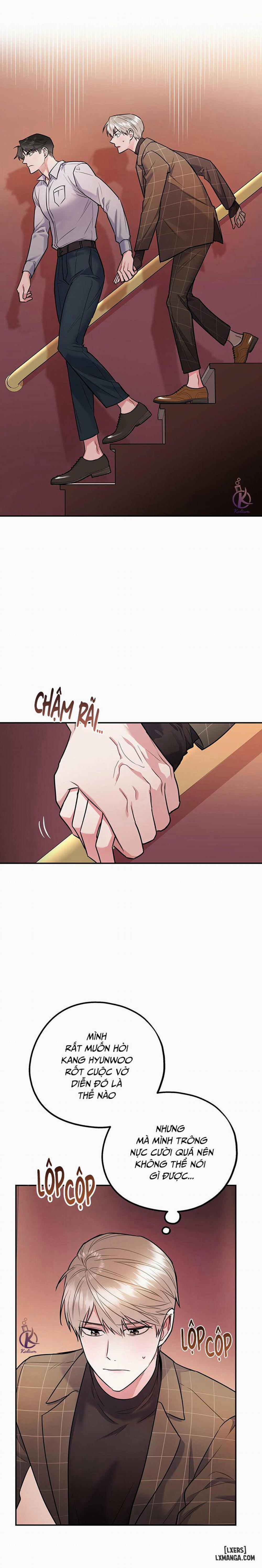 Tôi với cậu không thể như vậy được 28 0 Hết phần 1 trang 18