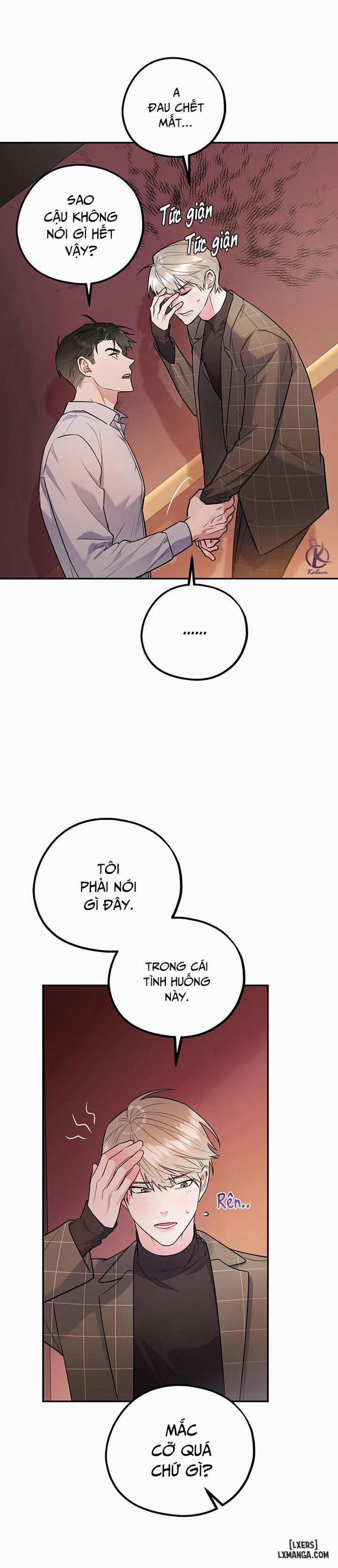 Tôi với cậu không thể như vậy được 28 0 Hết phần 1 trang 20