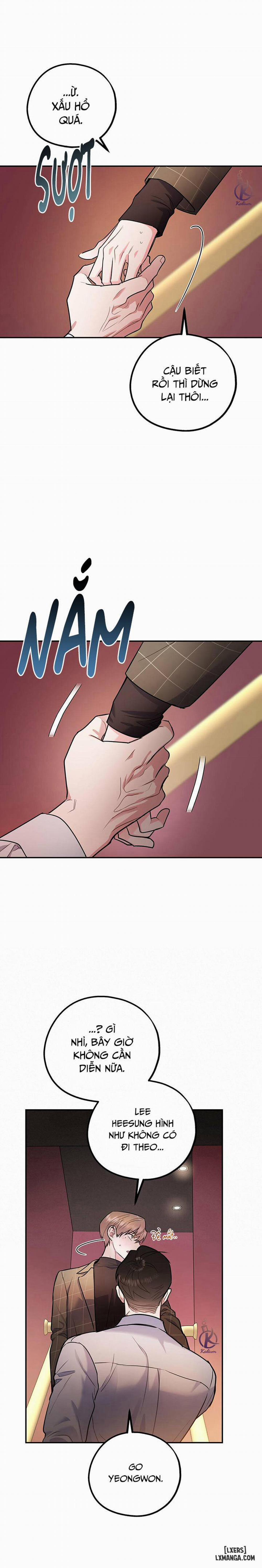 Tôi với cậu không thể như vậy được 28 0 Hết phần 1 trang 21