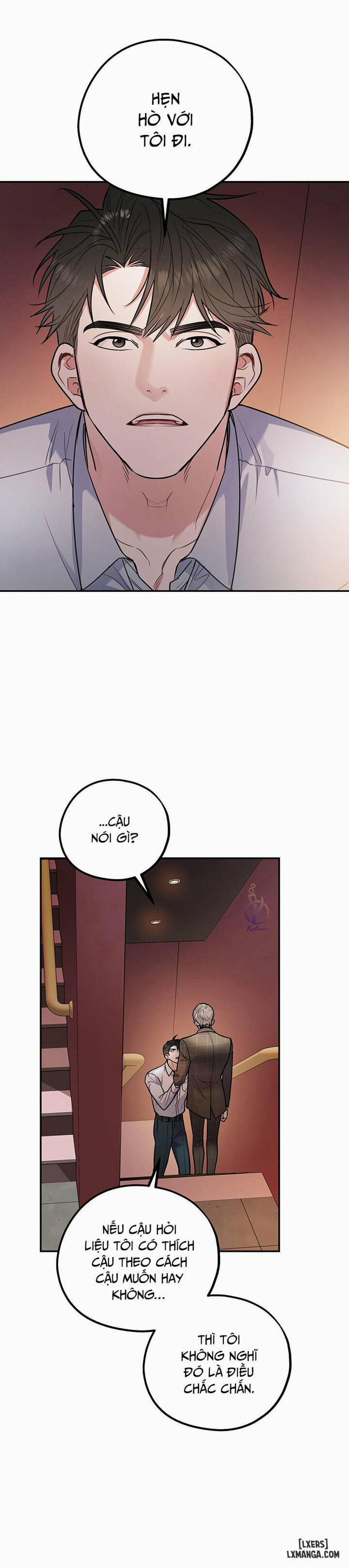 Tôi với cậu không thể như vậy được 28 0 Hết phần 1 trang 22