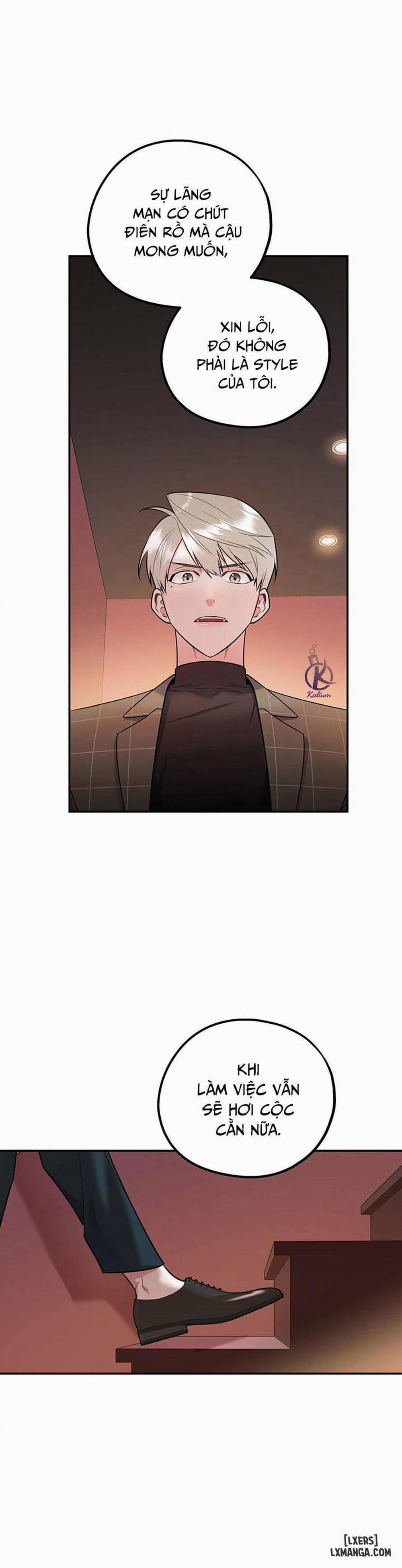 Tôi với cậu không thể như vậy được 28 0 Hết phần 1 trang 23