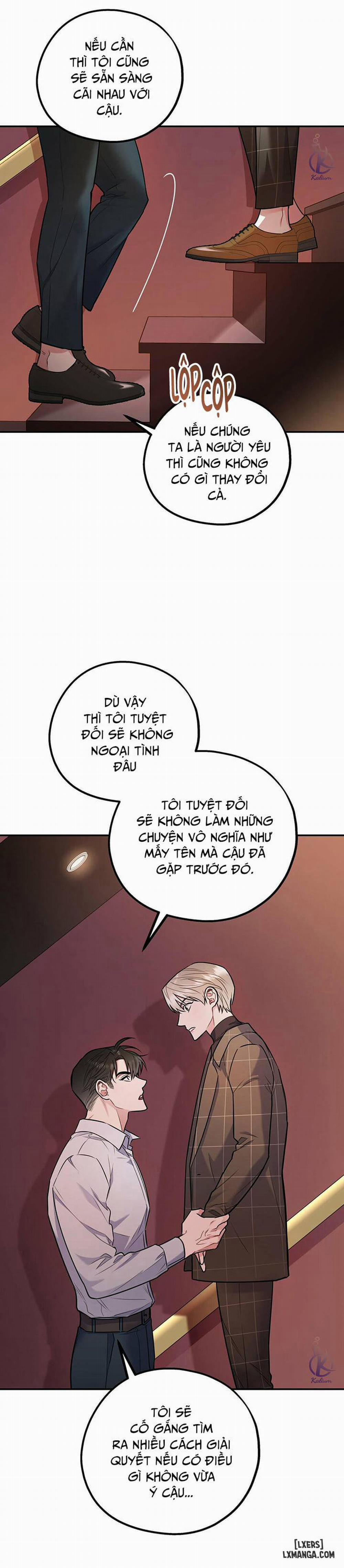 Tôi với cậu không thể như vậy được 28 0 Hết phần 1 trang 24