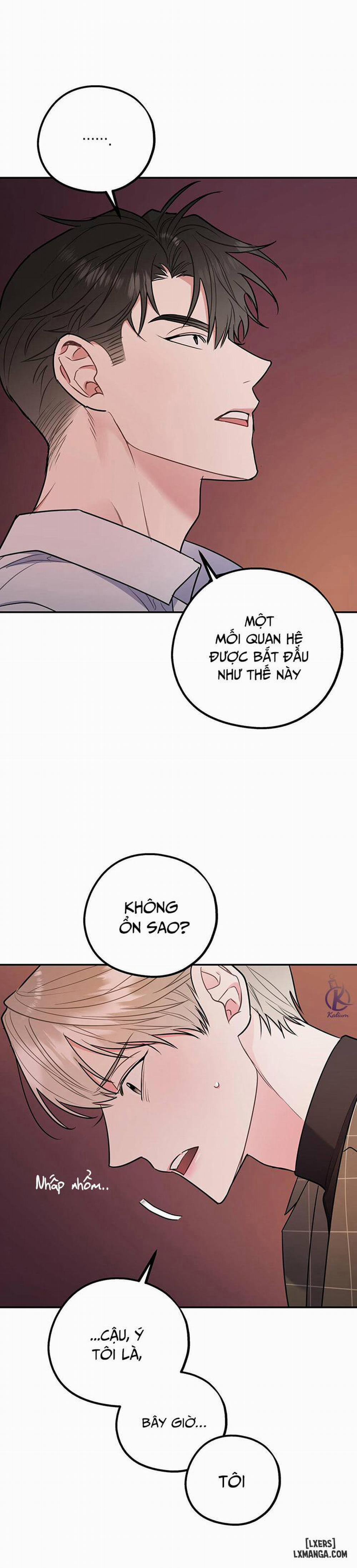 Tôi với cậu không thể như vậy được 28 0 Hết phần 1 trang 25