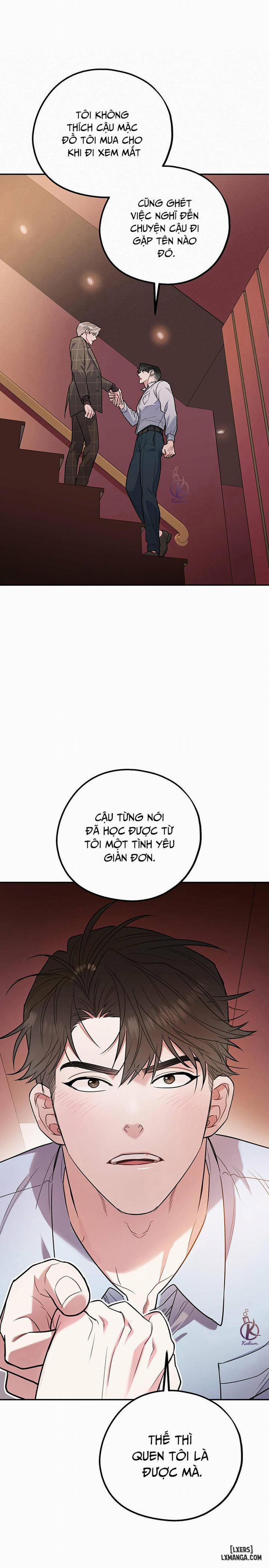 Tôi với cậu không thể như vậy được 28 0 Hết phần 1 trang 26