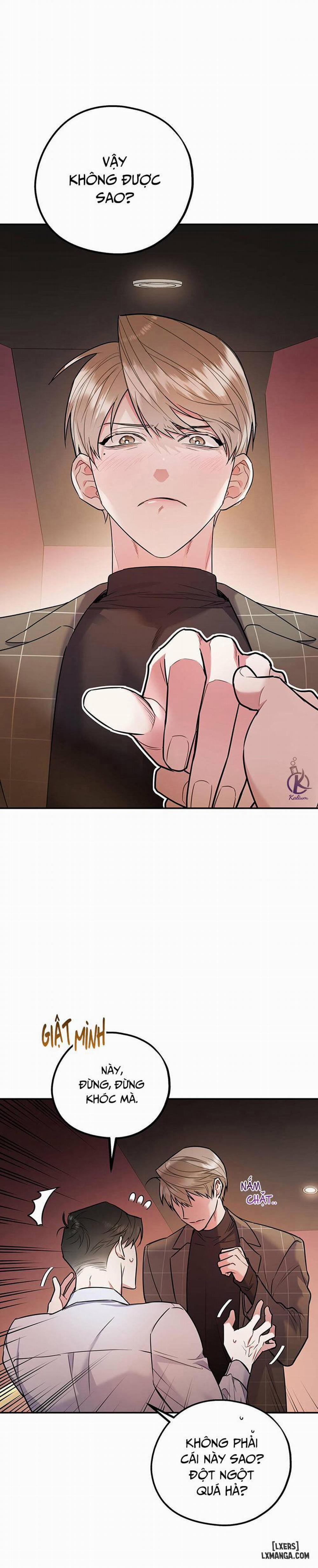 Tôi với cậu không thể như vậy được 28 0 Hết phần 1 trang 27