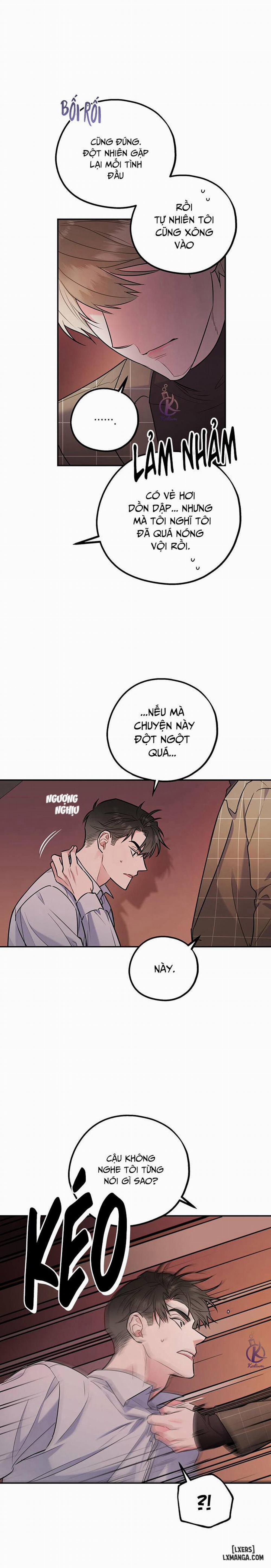 Tôi với cậu không thể như vậy được 28 0 Hết phần 1 trang 28