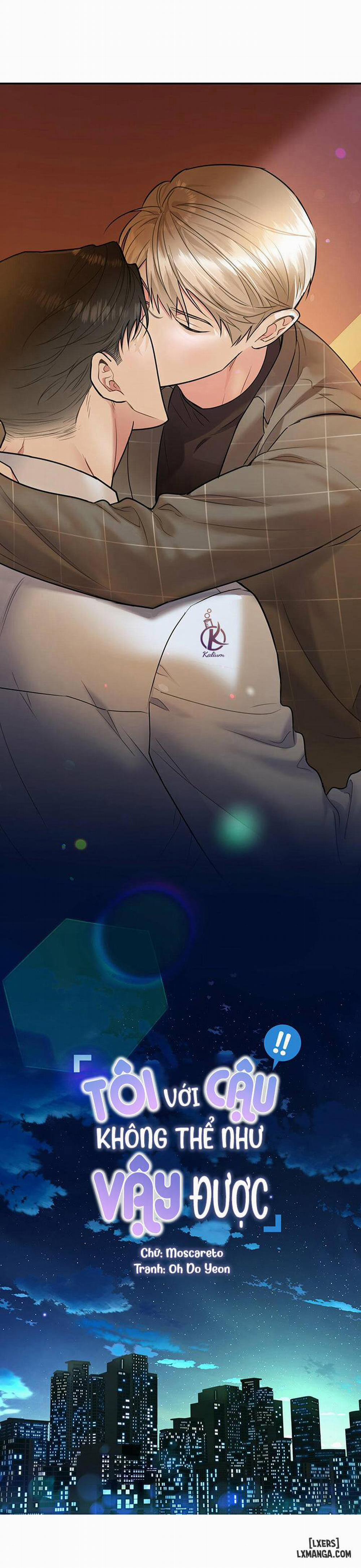 Tôi với cậu không thể như vậy được 28 0 Hết phần 1 trang 33