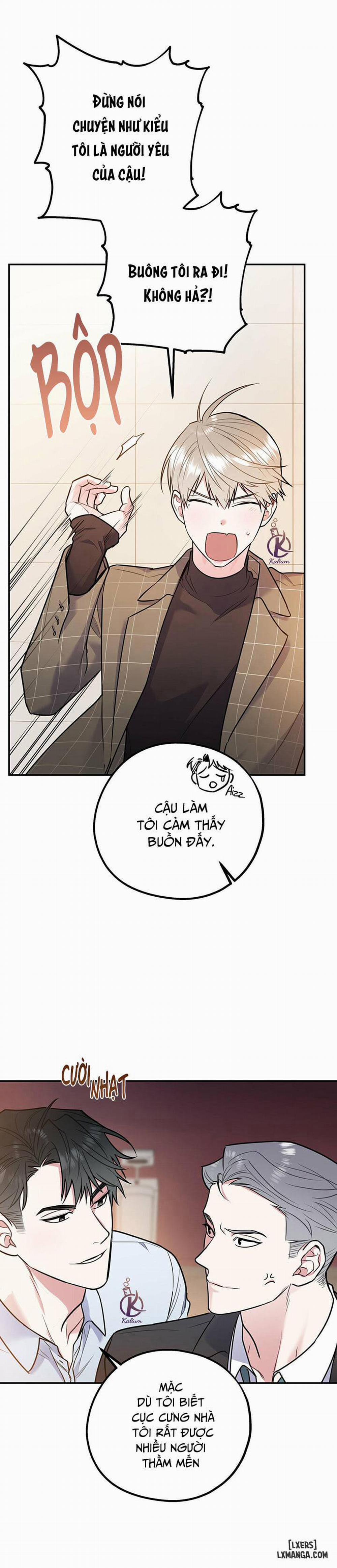 Tôi với cậu không thể như vậy được 28 0 Hết phần 1 trang 5