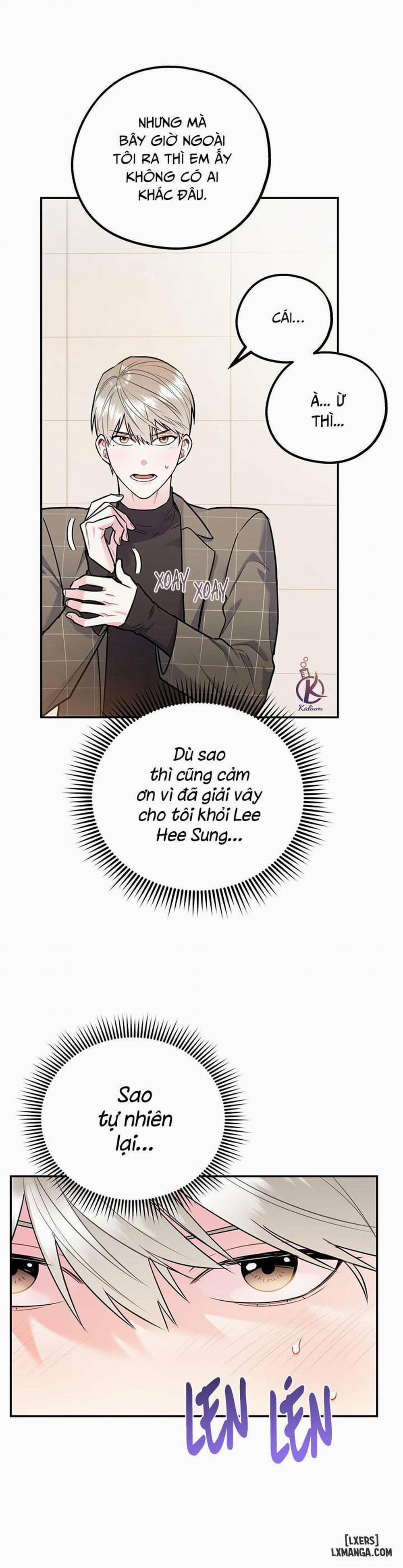 Tôi với cậu không thể như vậy được 28 0 Hết phần 1 trang 6