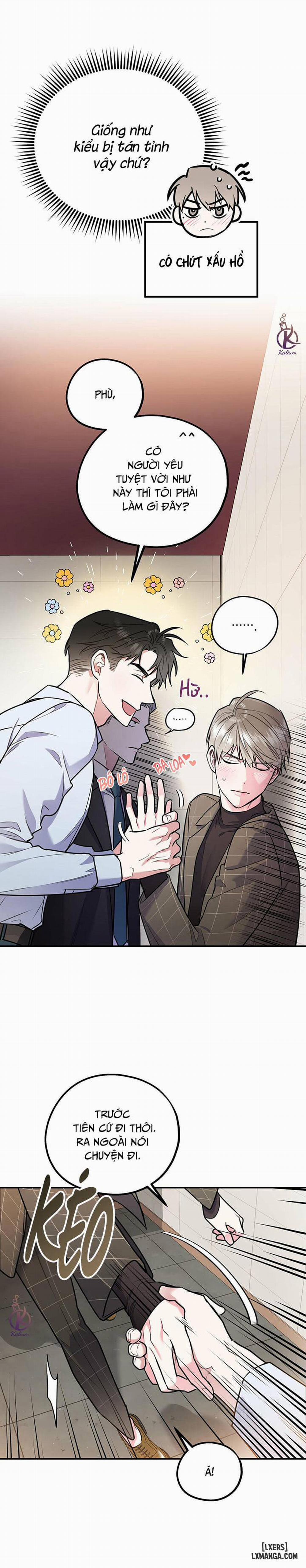 Tôi với cậu không thể như vậy được 28 0 Hết phần 1 trang 7