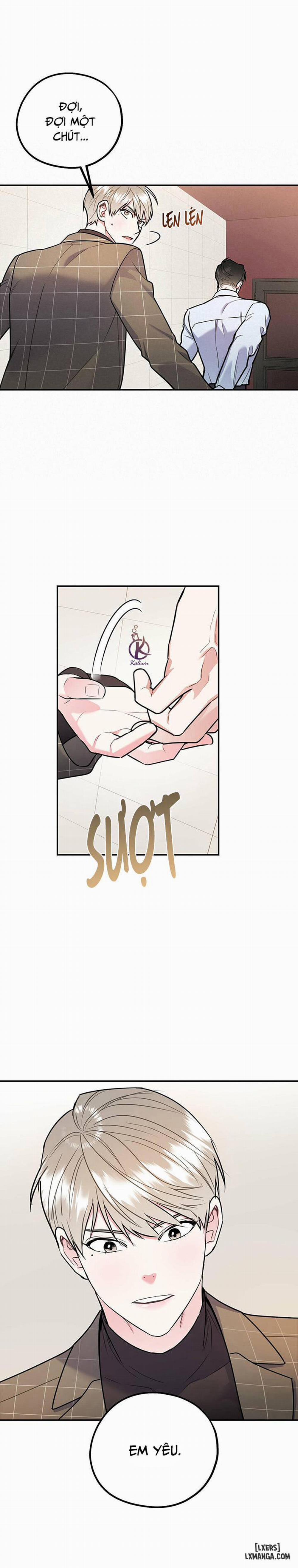 Tôi với cậu không thể như vậy được 28 0 Hết phần 1 trang 8